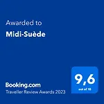 Midi-suede Brussel