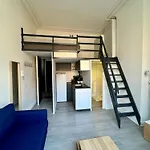 Studio Avec Chambre En Mezzanine