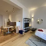 Top Floor New Duplex Stunning View In Trendy St Gilles