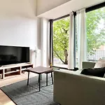 Bright Modern Loft In Central Brussels For 4