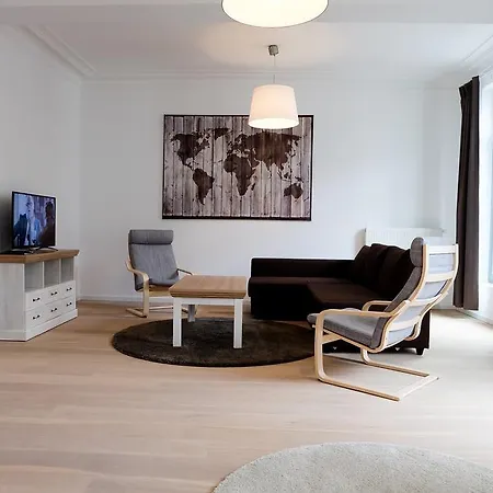 La Monnaie Apartment Brussels