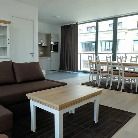 La Monnaie Apartment Brussels