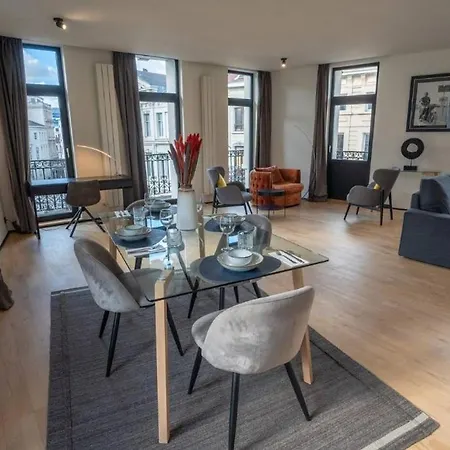 Beautiful 2-bedroom In The Center Of Apartment Brussels