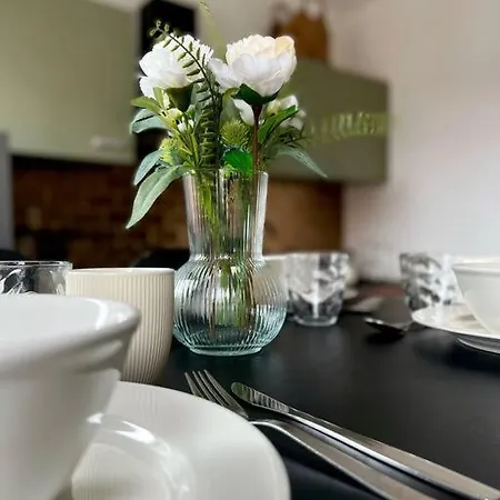 Lovely 2-bedroom Duplex W/ Balcony In Brussels