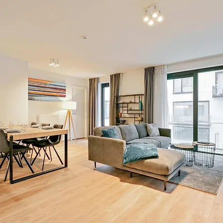 Furnished 2 Bedroom In Center Apartment Brussels
