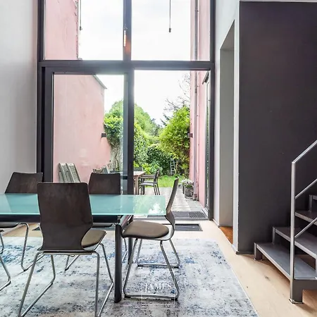 Rez/duplex 3 Ch Et Jardin Apartment Brussels