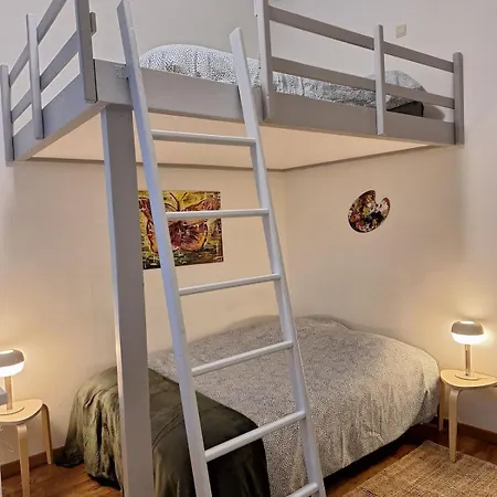 Alicia's Duplex European Quarter Apartment