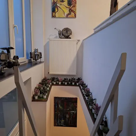 Alicia's Duplex European Quarter Apartment