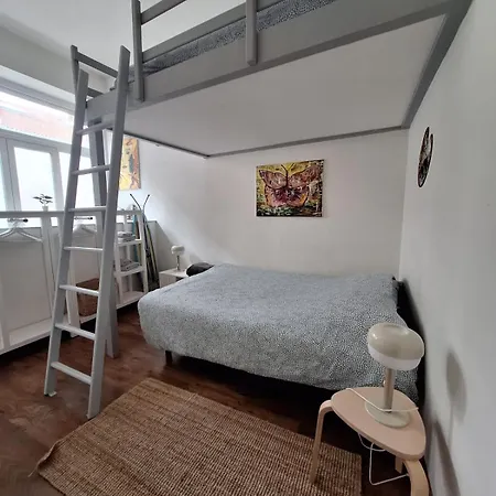 Apartment Alicia's Duplex European Quarter Brussels