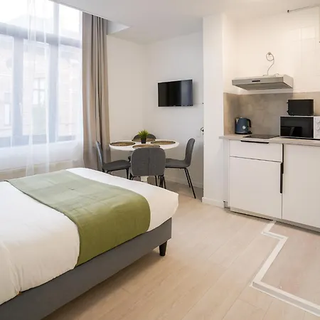 Apartment Jourdan 4 Brussels