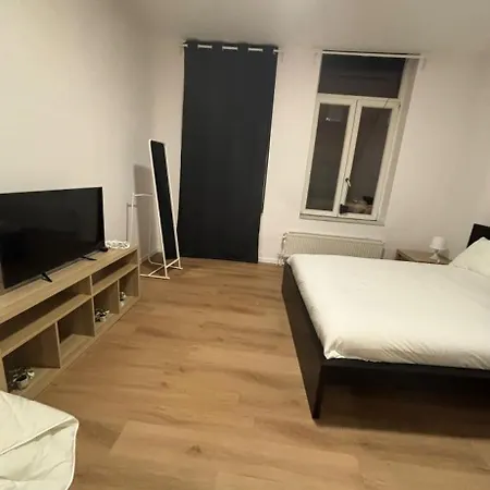 Apartment Luxury 3-bedroom With Beautiful Garden Space Brussels