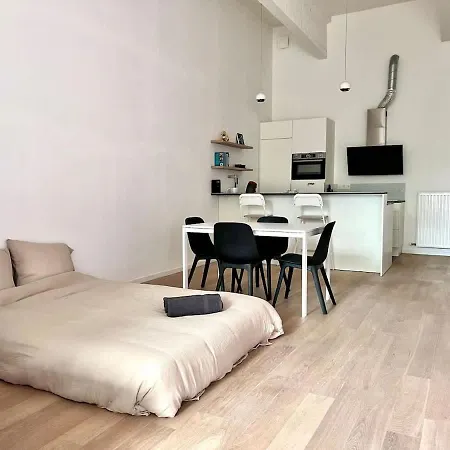Apartment Bright Modern Loft In For 4