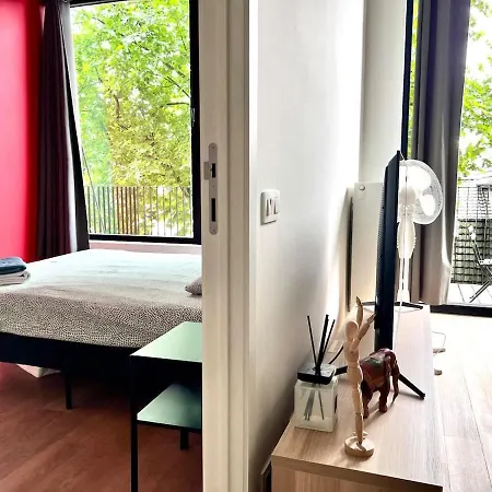 Apartment Bright Modern Loft In For 4 Brussels