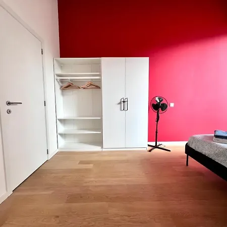 Bright Modern Loft In For 4 Brussels