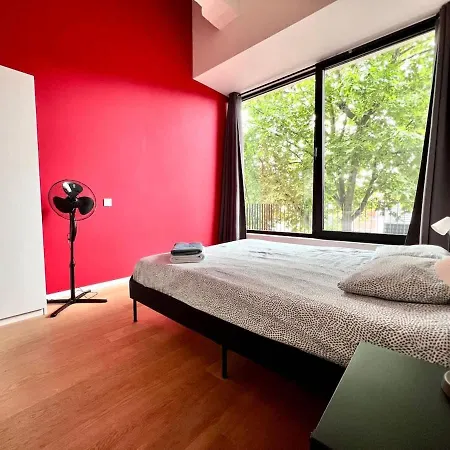 Apartment Bright Modern Loft In For 4 *