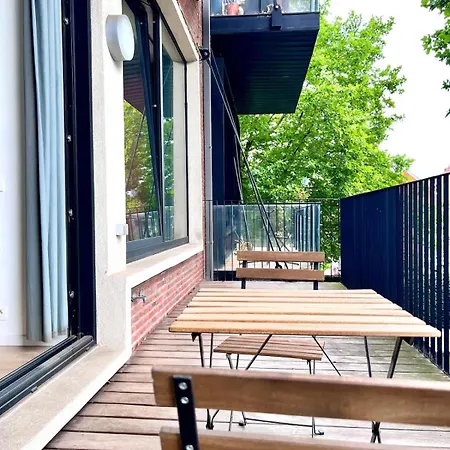 Bright Modern Loft In For 4 Brussels
