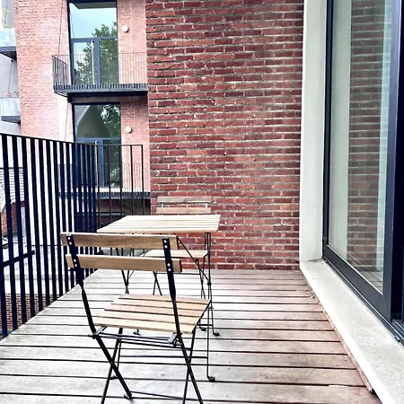 Bright Modern Loft In For 4 Apartment Brussels