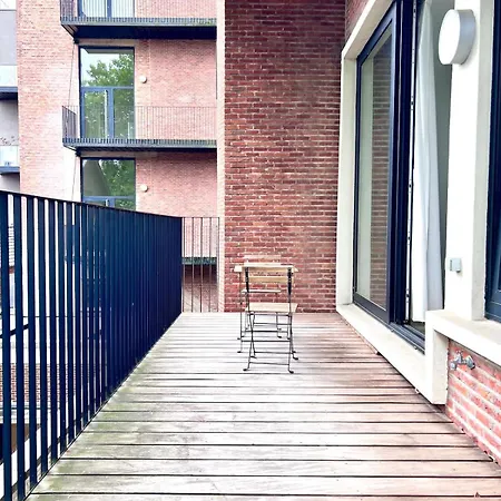 Apartment Bright Modern Loft In For 4 Brussels