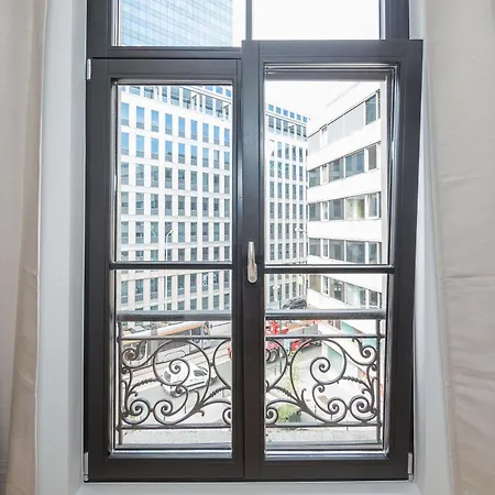 Royal Botanique Apartment Brussels