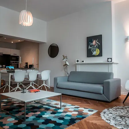 Apartment Smartflats - Stephanie Brussels