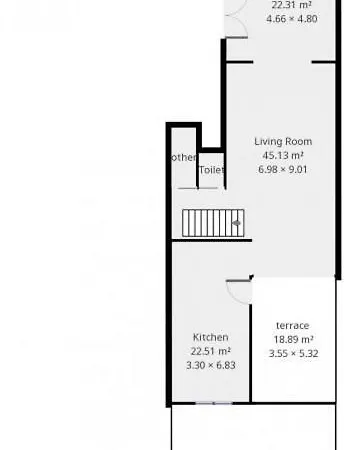 Rez/duplex 3 Ch Et Jardin * Brussels