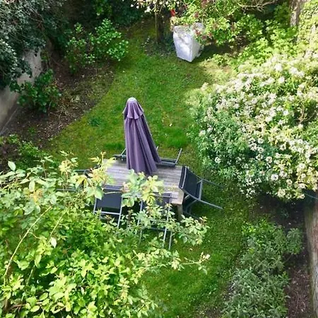 Rez/duplex 3 Ch Et Jardin Apartment