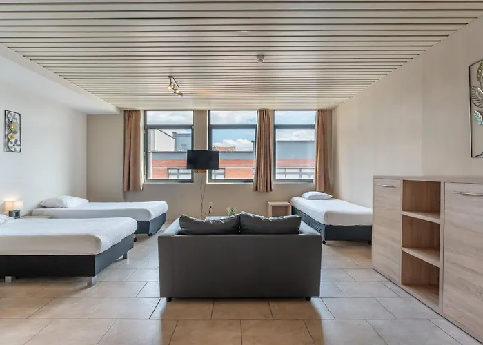 Room In Studio - Studio Triple Near Noord Station