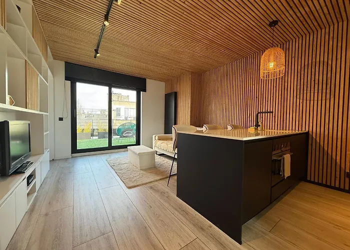 Stylish Penthouse In Bxl With 2 Panoramic Terraces