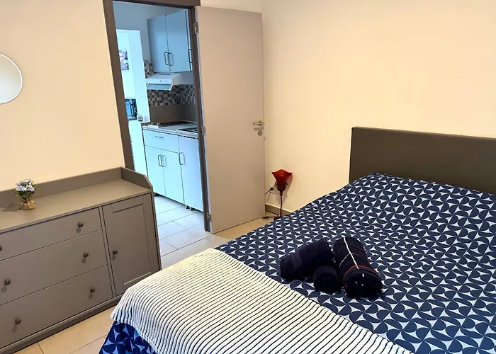 Appartement Cosy A Bruxelles Metro Vandervelde