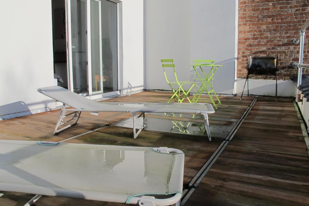 Downtown With Terrace * Brussels