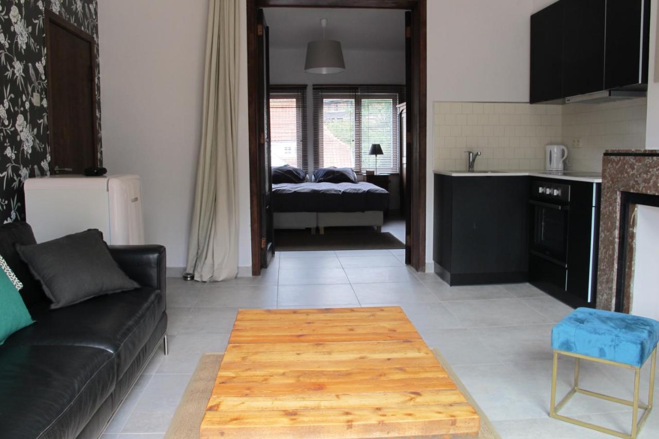 Downtown With Terrace Brussels