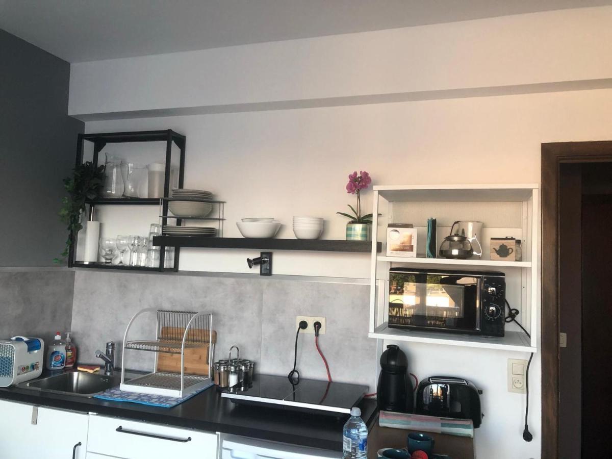Studio Equipe, Salle De Bain Privee, Proche Centre Ville Homestay Brussels