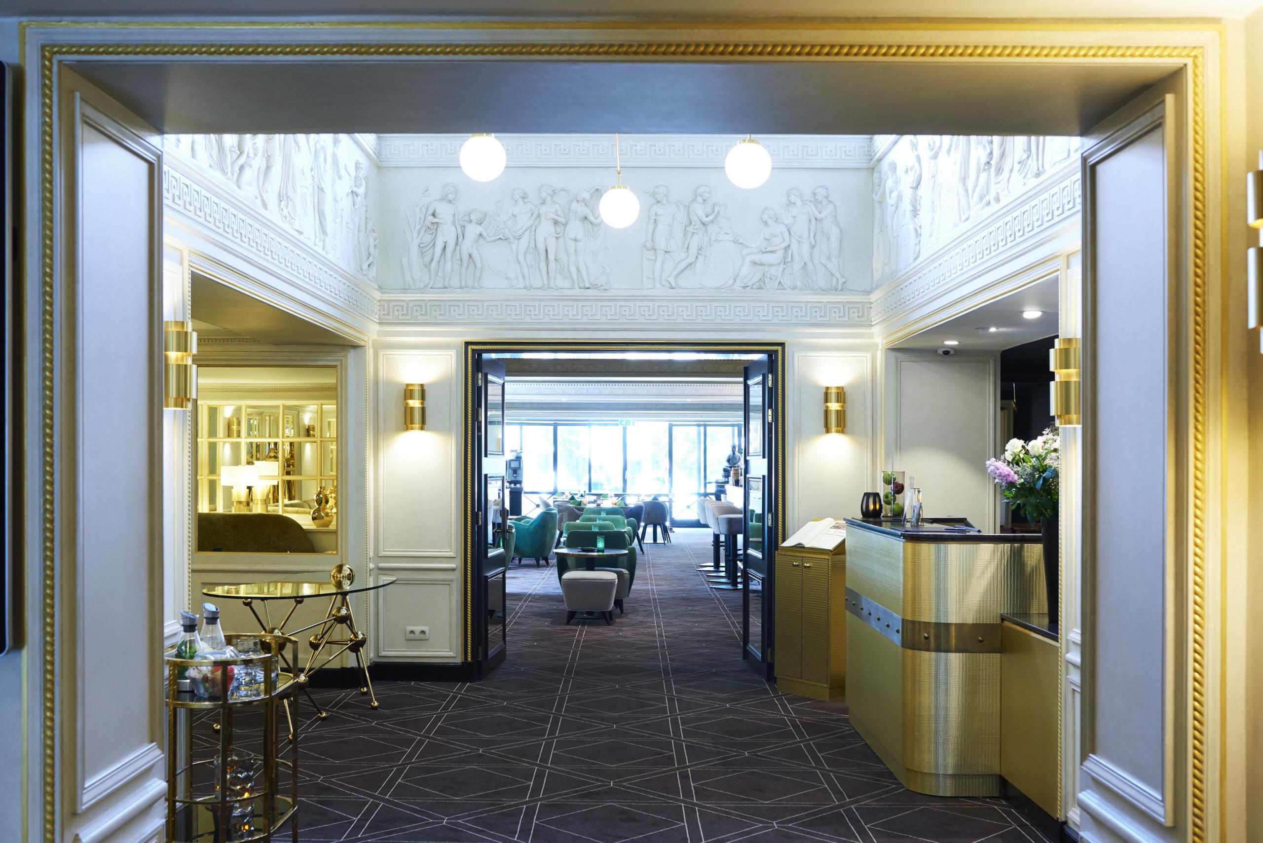 Barsey By Warwick 4* Brussels