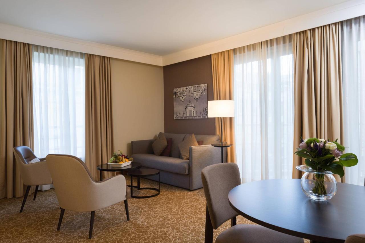 Marriott Executive Brussels Hotel 4*