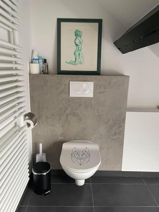 Apartment Loft In Saint-gilles