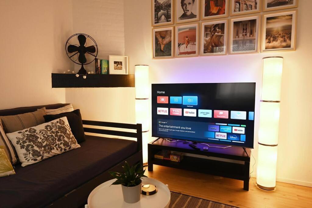 Stylish Duplex In The Heart Of Centre Apartamento *