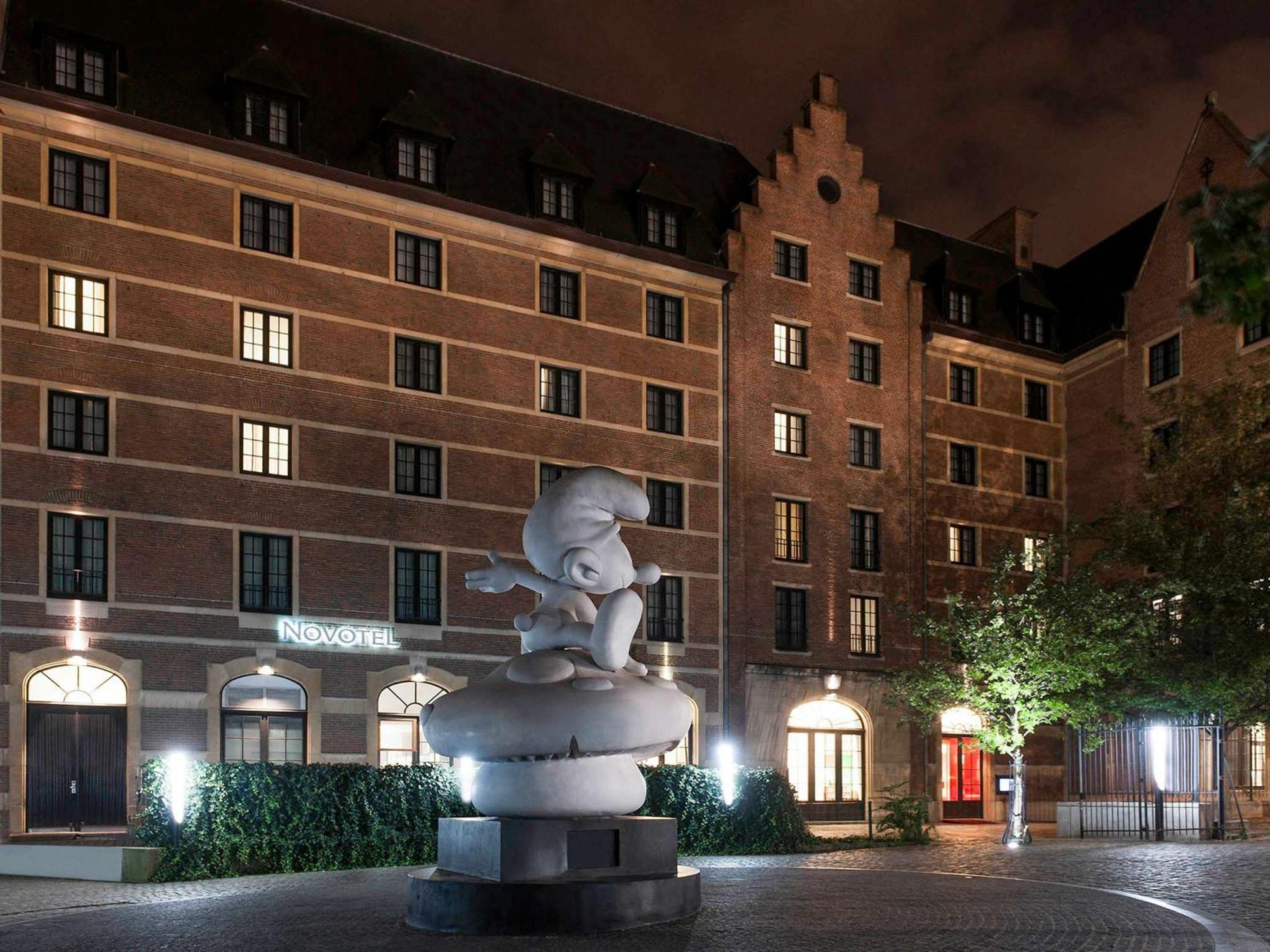 Novotel Off Grand Place Khách sạn Brussels