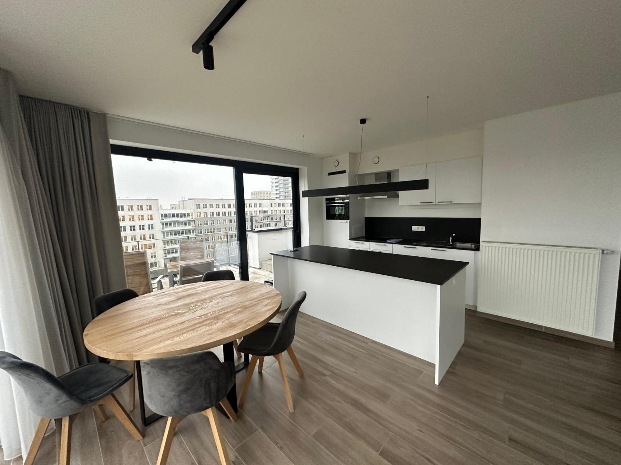 Penthouse In With Stunning View Căn hộ Brussels