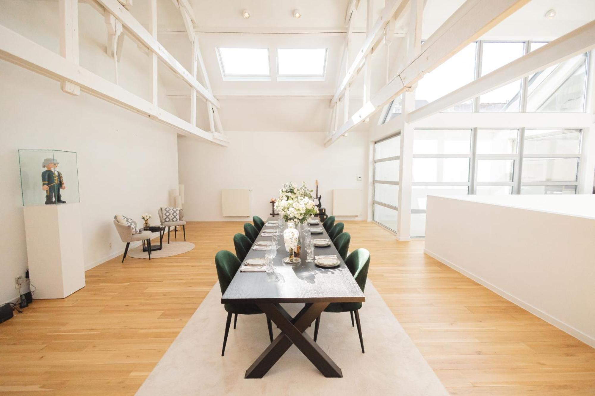 600m² Luxe & Jardin, Coeur Apartment Brussels