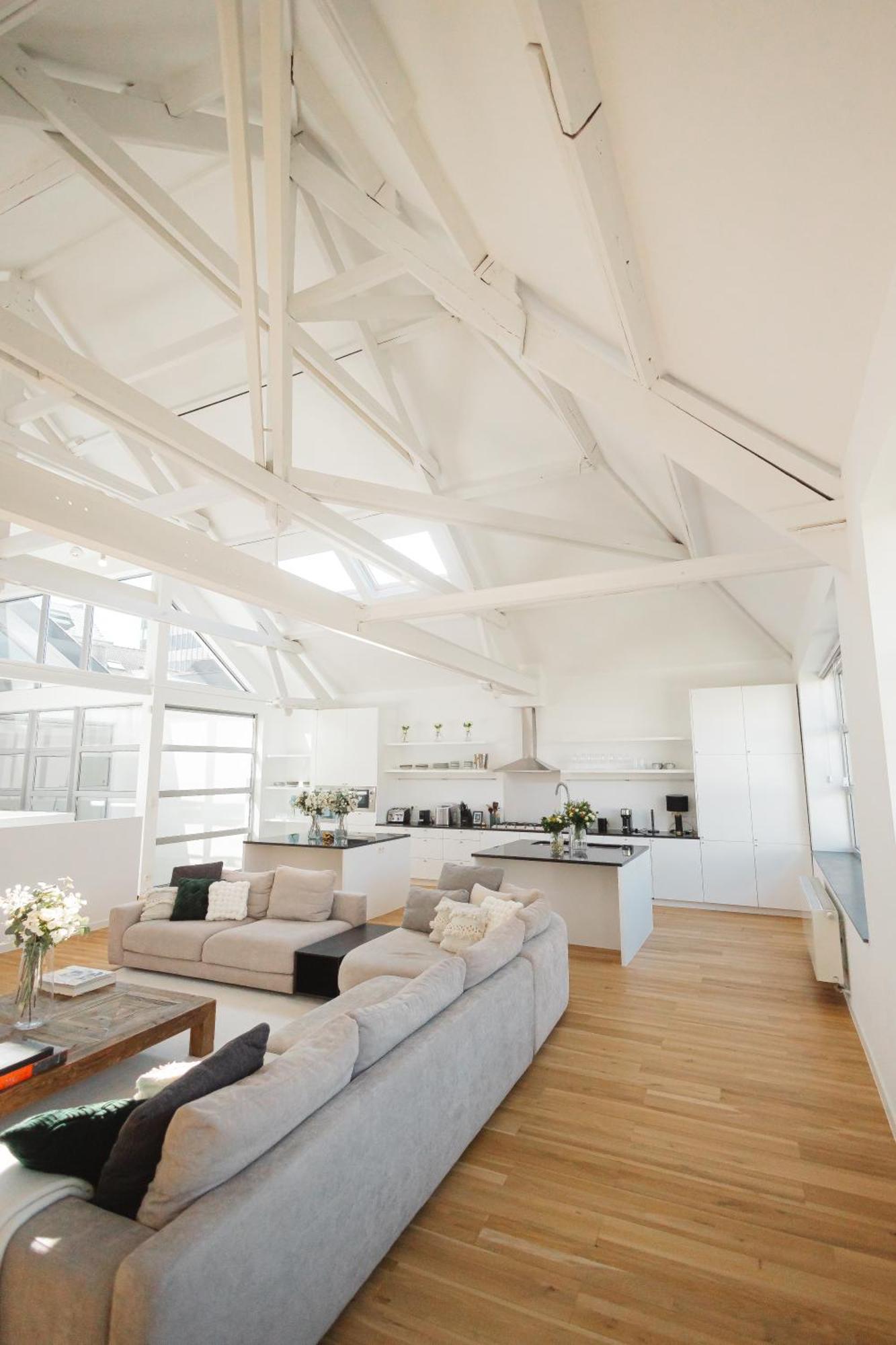 600m² Luxe & Jardin, Coeur