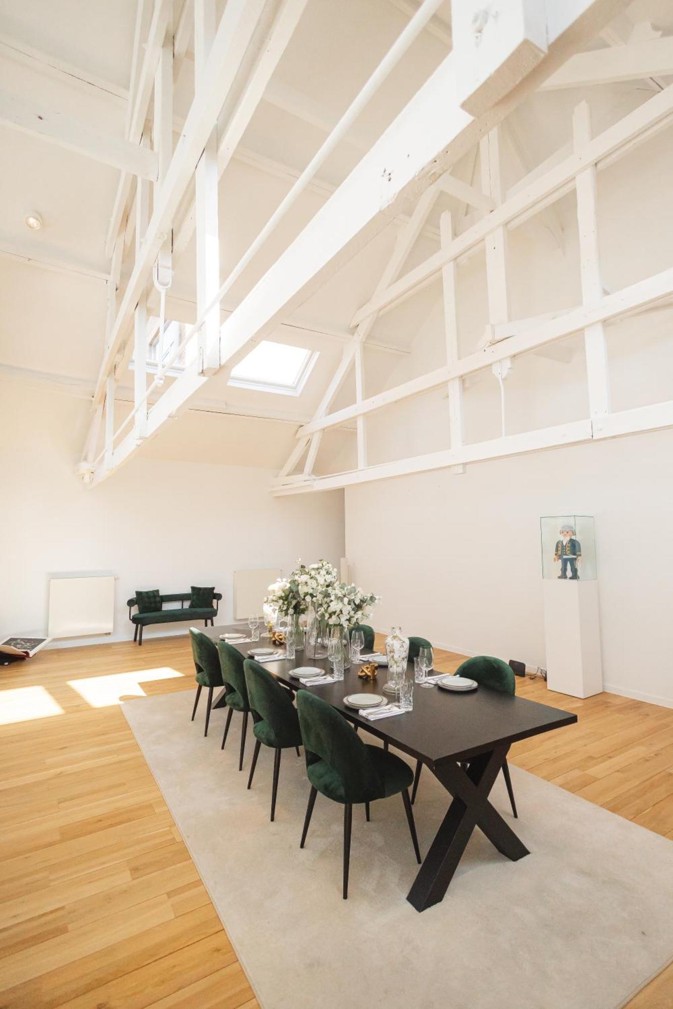 600m² Luxe & Jardin, Coeur *