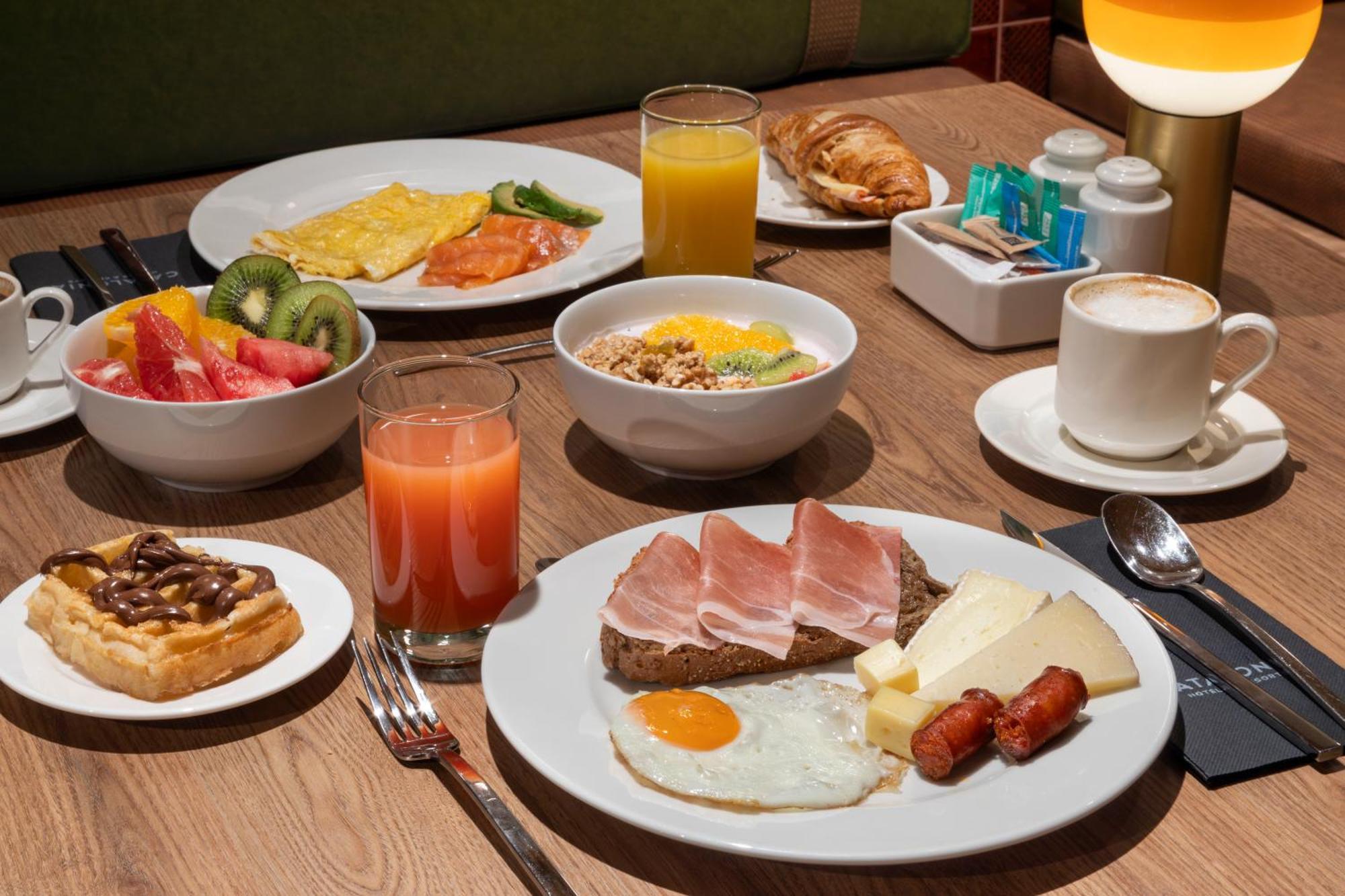 Hotel Catalonia Brussels 4*