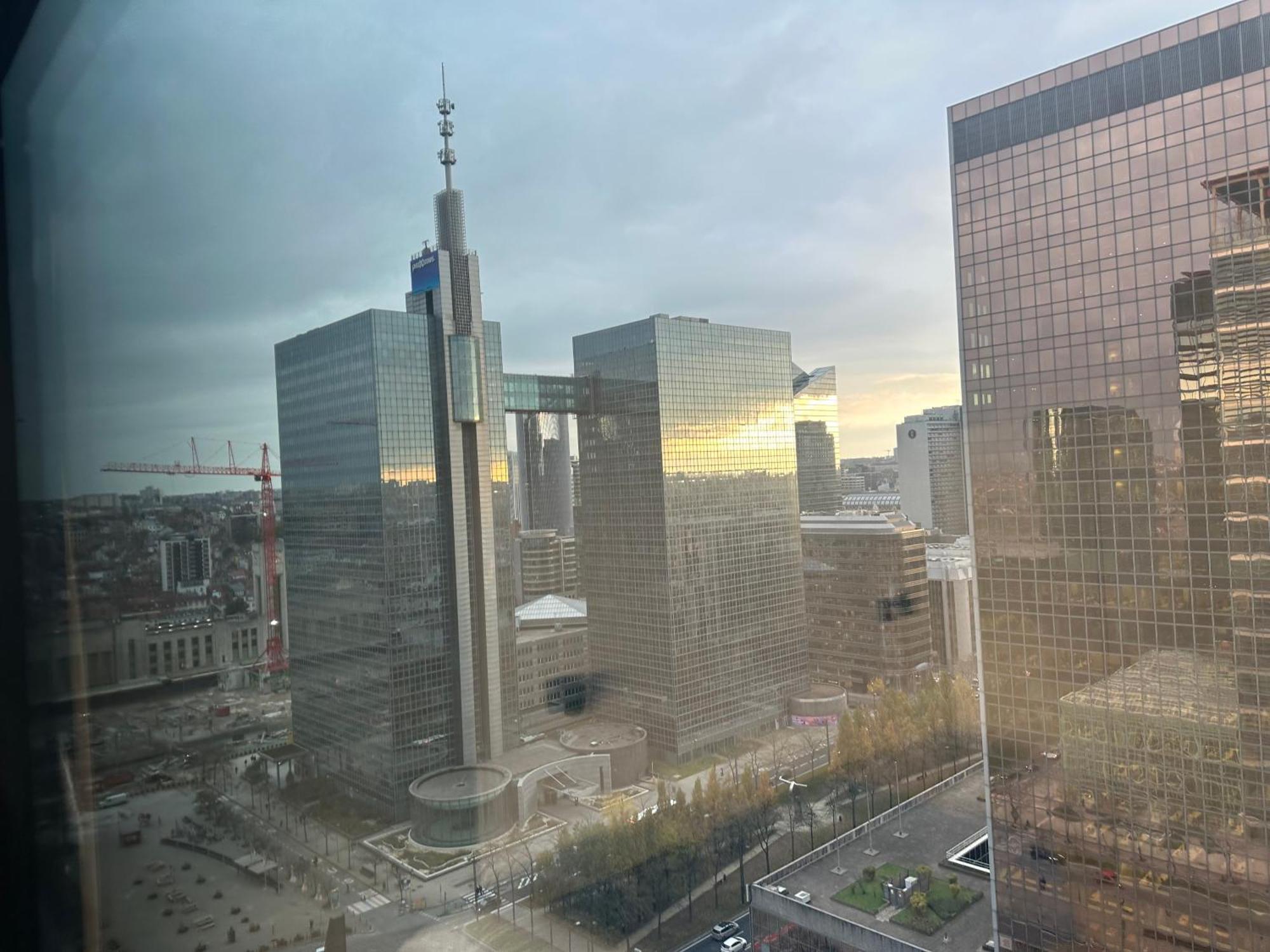 Beautiful With Panoramic View Of Center With Roof Terrace Brussels