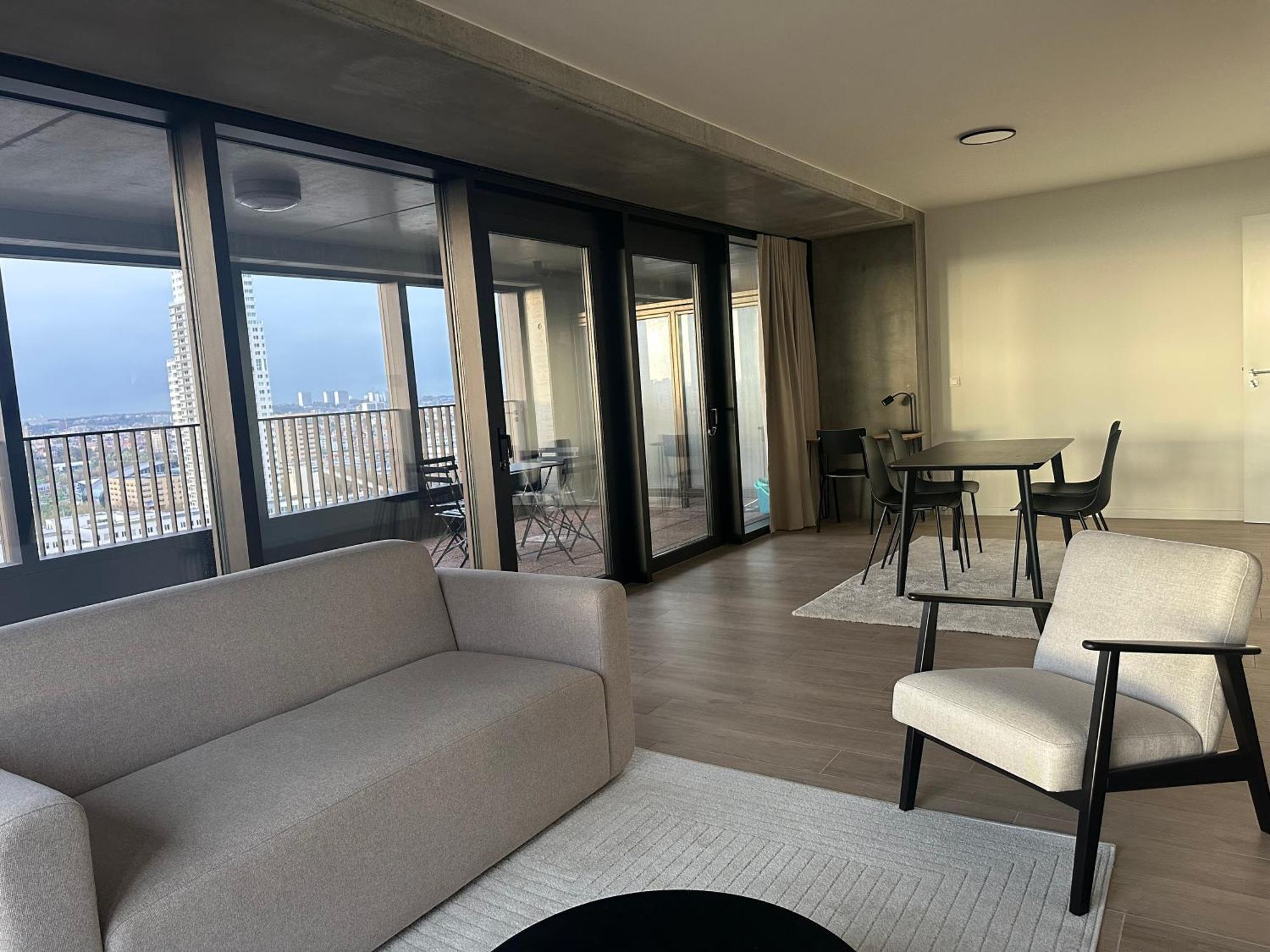 Beautiful With Panoramic View Of Center With Roof Terrace Brussels