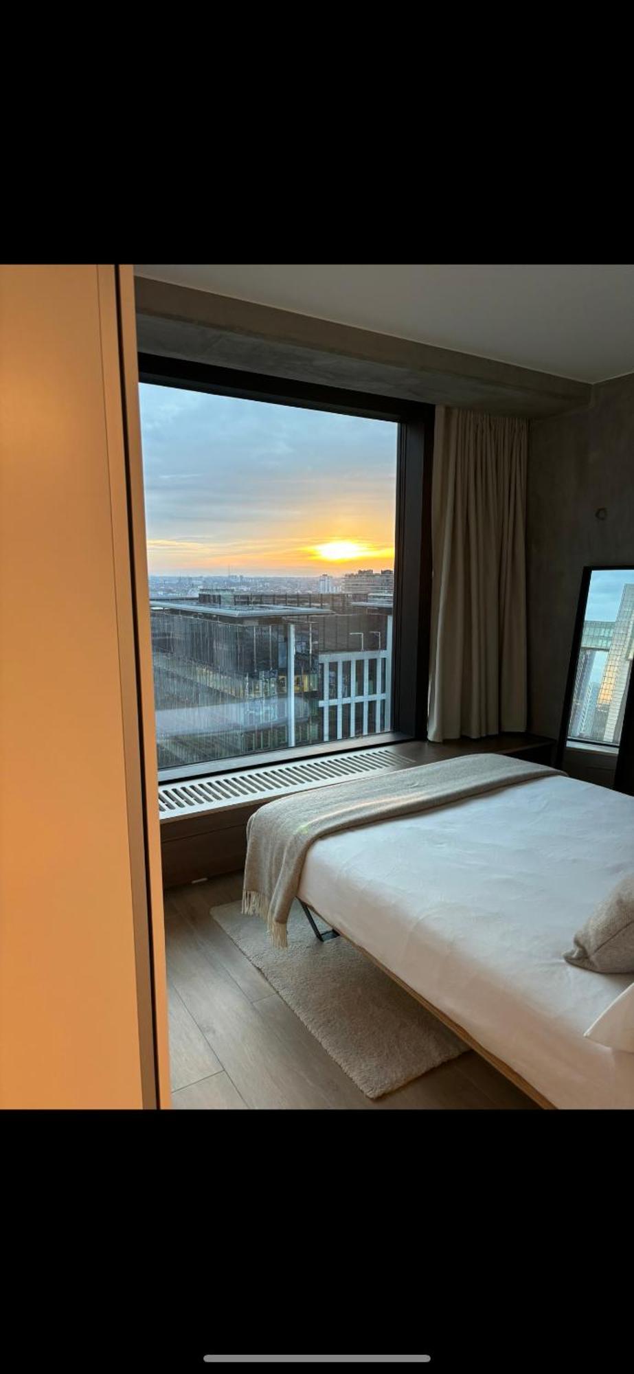 Beautiful With Panoramic View Of Center With Roof Terrace Apartment Brussels