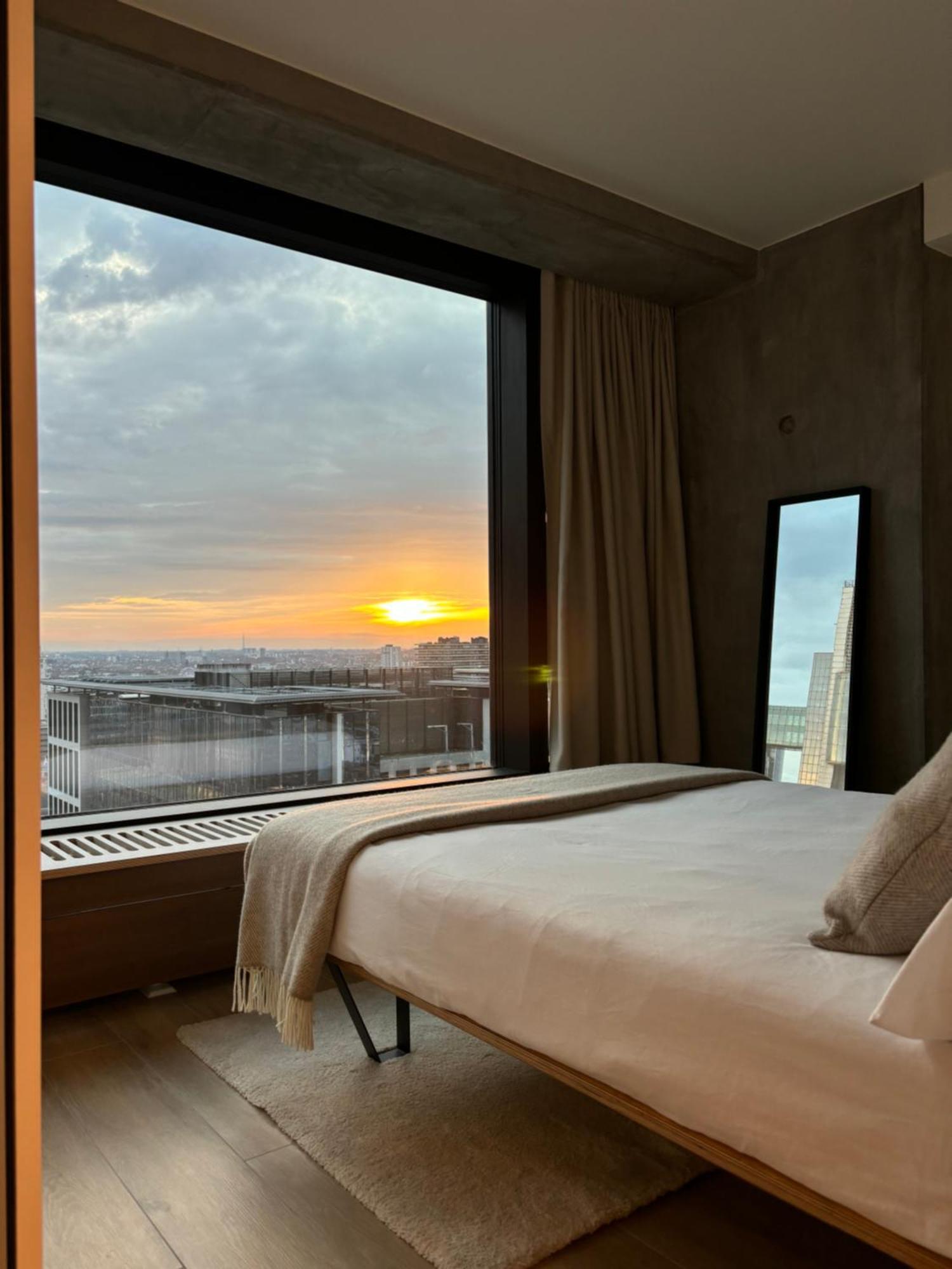 Beautiful With Panoramic View Of Center With Roof Terrace Brussels