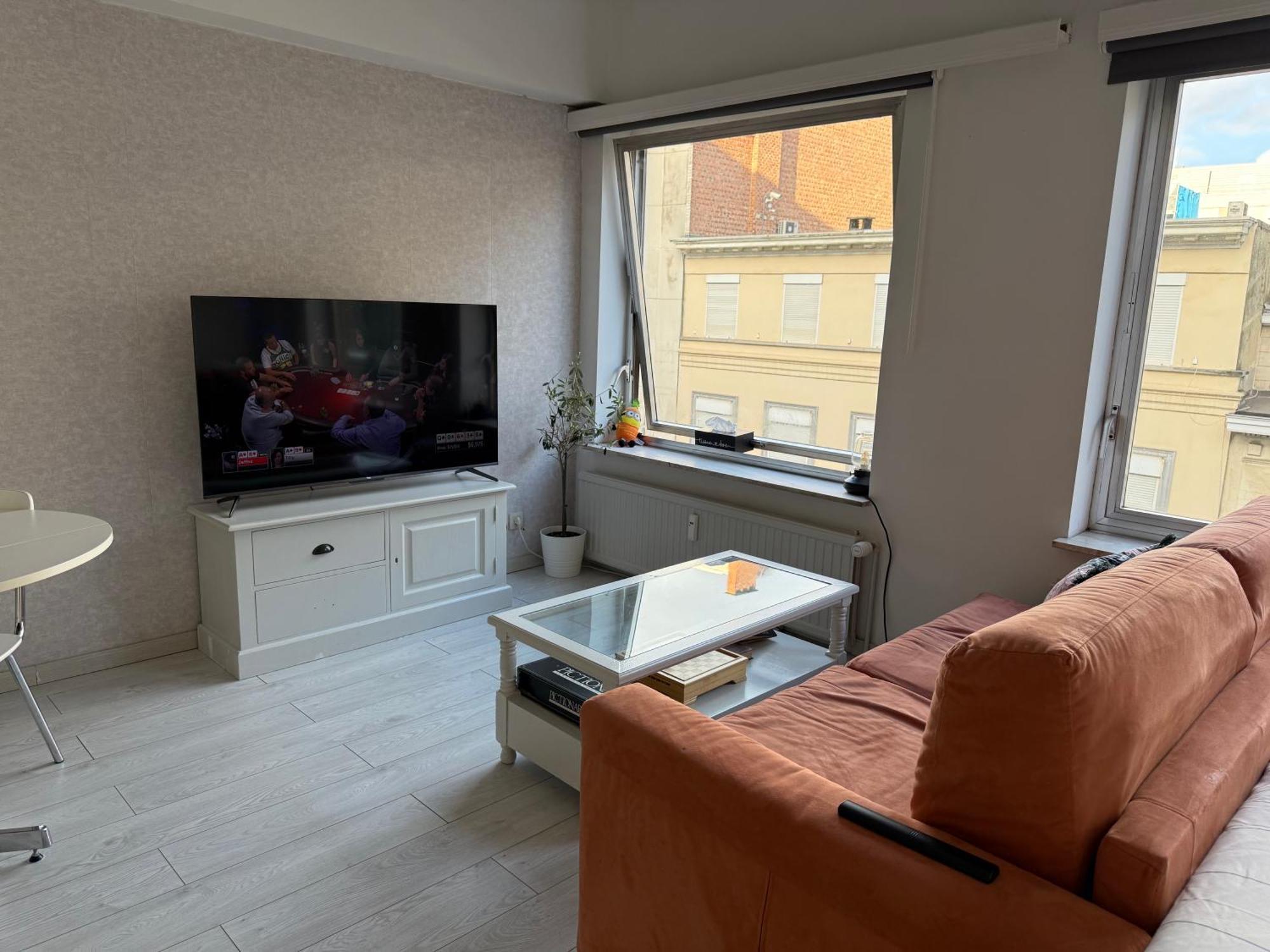 Lovely Next To European Area Brussels