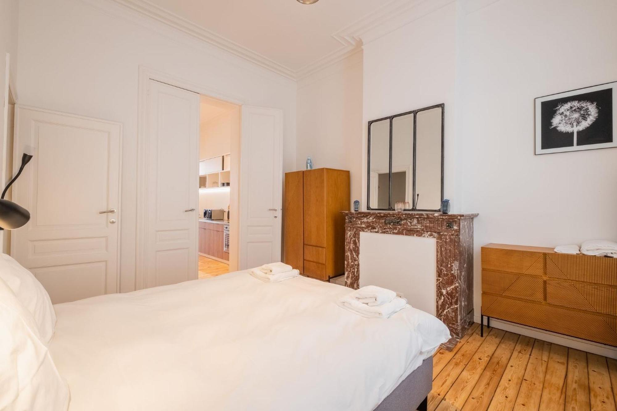 Floor New Duplex Stunning View In Trendy St Gilles Brussels