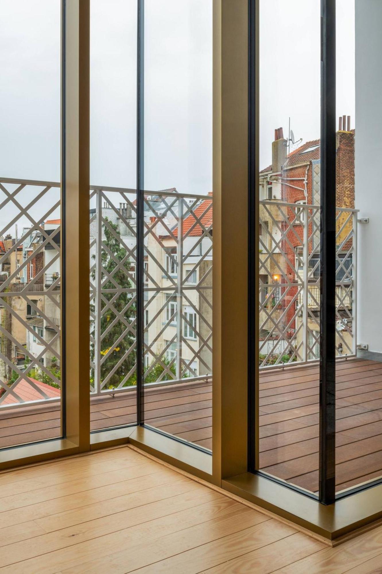 Floor New Duplex Stunning View In Trendy St Gilles Brussels