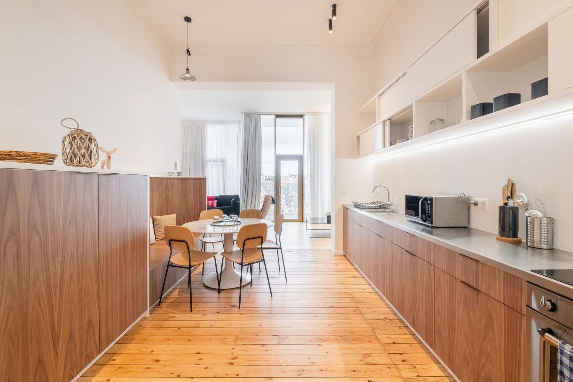 Floor New Duplex Stunning View In Trendy St Gilles * Brussels